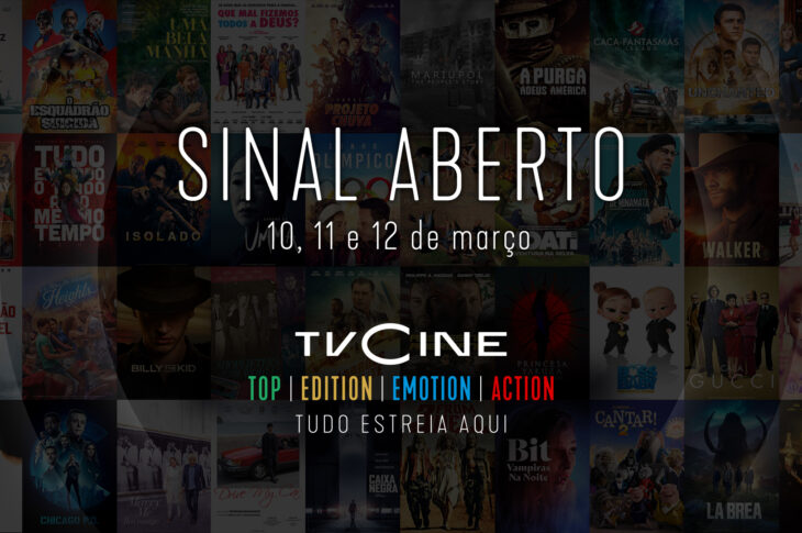 Canais TVCine