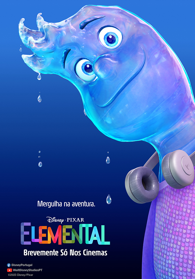 Elemental - O Livro do Filme - Livro - WOOK