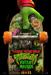 TEENAGE MUTANT NINJA TURTLES MUTANT MAYHEM