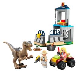 Fuga de Velociraptor