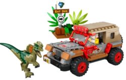Jurassic Park Emboscada a Dilofossauro