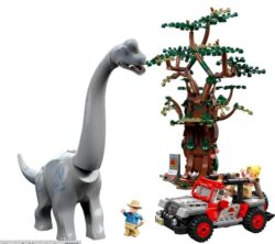 Jurassic Park Descoberta de Braquiossauro