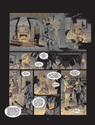 Black Crow - imagem do interior da versão original francesa