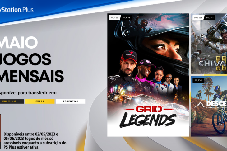 PS Plus maio 23