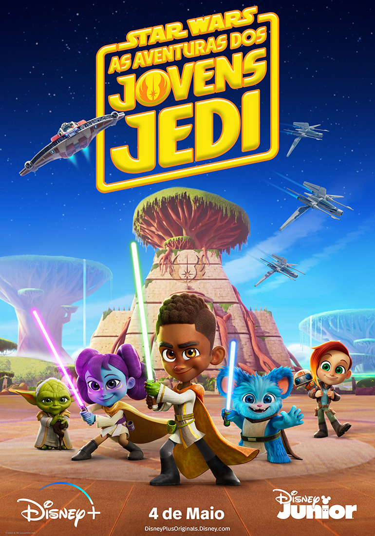 Star Wars: As Aventuras dos Jovens Jedi