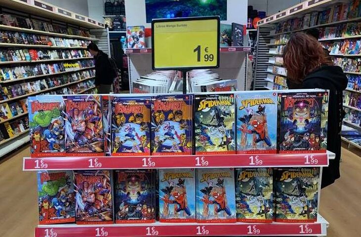 Marvel Action Carrefour