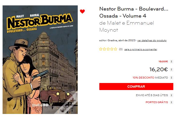 Nestor Burma 4