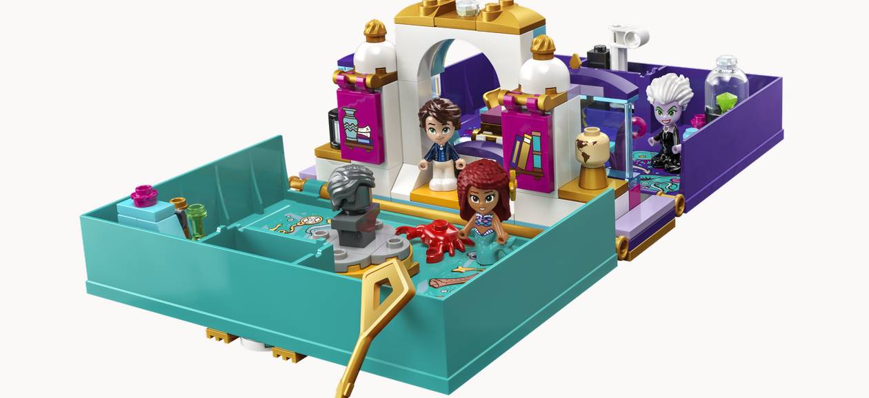 LEGO Livro da História: A Pequena Sereia 