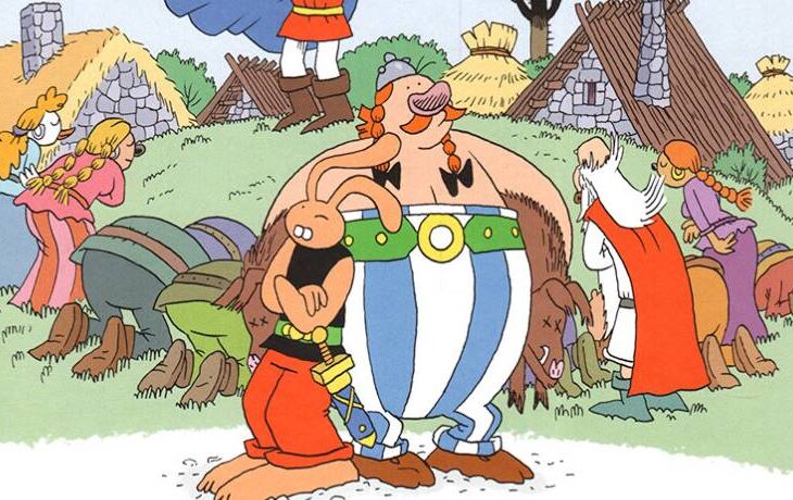 As novas aventuras de Lapinot - Por Tutatis!