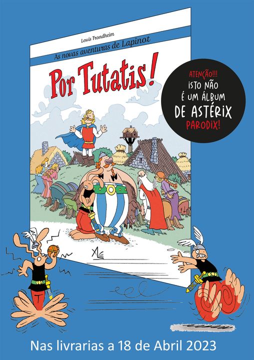 As novas aventuras de Lapinot - Por Tutatis!