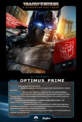 Transformers: O Despertar das Feras