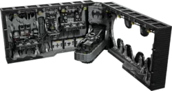 "Batman Returns” Batcave em LEGO