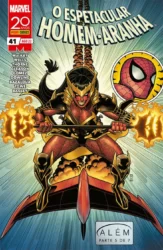 O Espetacular Homem-Aranha Vol. 41 - capa O Espetacular Homem-Aranha Vol. 41