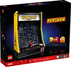 LEGO e Bandai Namco comemoram 43 anos de PAC-MAN