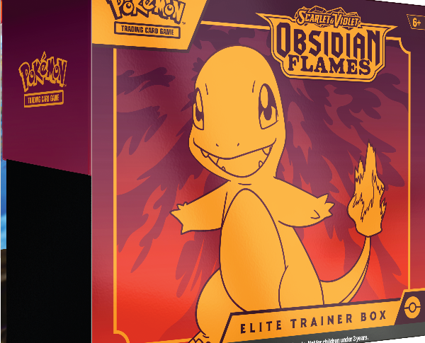 Pokémon Trading Card Game: Scarlet & Violet—Obsidian Flames