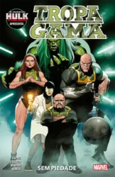 Imortal Hulk Apresenta: Tropa Gama - Capa Imortal Hulk Apresenta: Tropa Gama