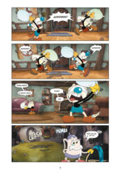 A série do Cuphead: Manusear com Cuidado!