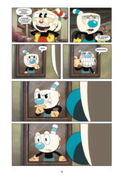 A série do Cuphead: Manusear com Cuidado!