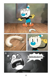 A série do Cuphead: Manusear com Cuidado!