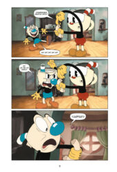 A série do Cuphead: Manusear com Cuidado!