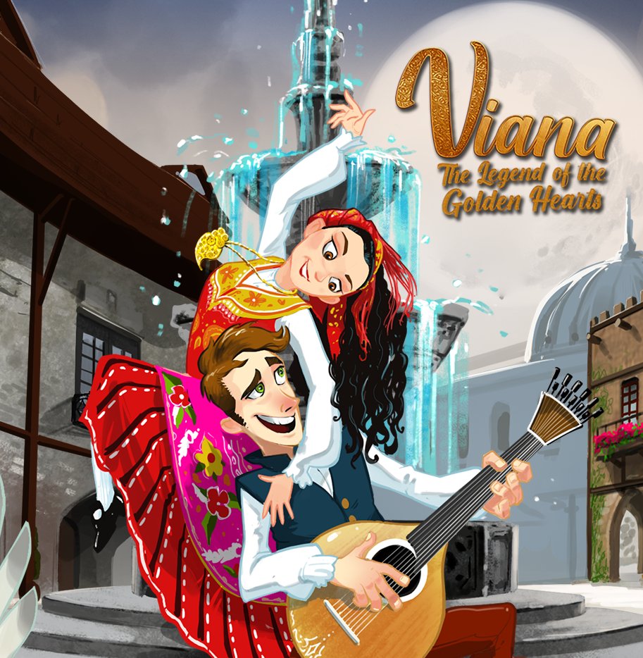Viana, A Lenda dos Corações de Ouro