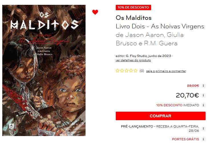 Os Malditos Livro Dois: As Noivas Virgens