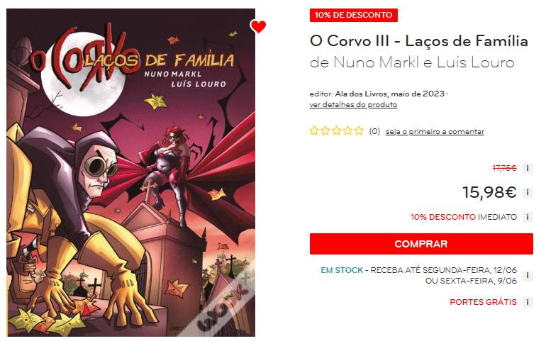 O Corvo III - Laços de Família