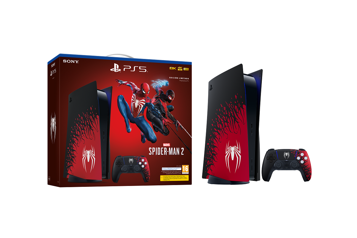 Bundle PlayStation 5 de Edição Limitada de Marvel’s Spider-Man 2 já está disponível para reserva
