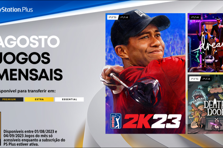 A Sony Interactive Entertainment anunciou quais são os títulos que chegarão em agosto  sem custos adicionais para todos os níveis de subscrição do PlayStation®Plus.