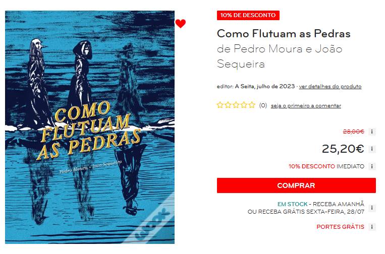 Como Flutuam as Pedras