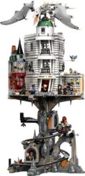 Gringotts, o banco de Harry Potter, agora em LEGO