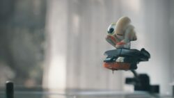 Marcel the Shell with shoes on