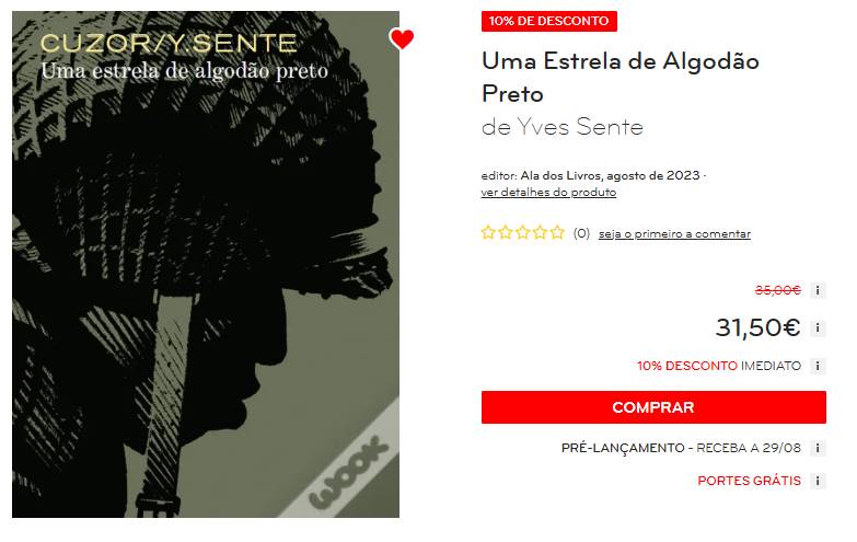 Uma Estrela de Algodão Preto - Wook