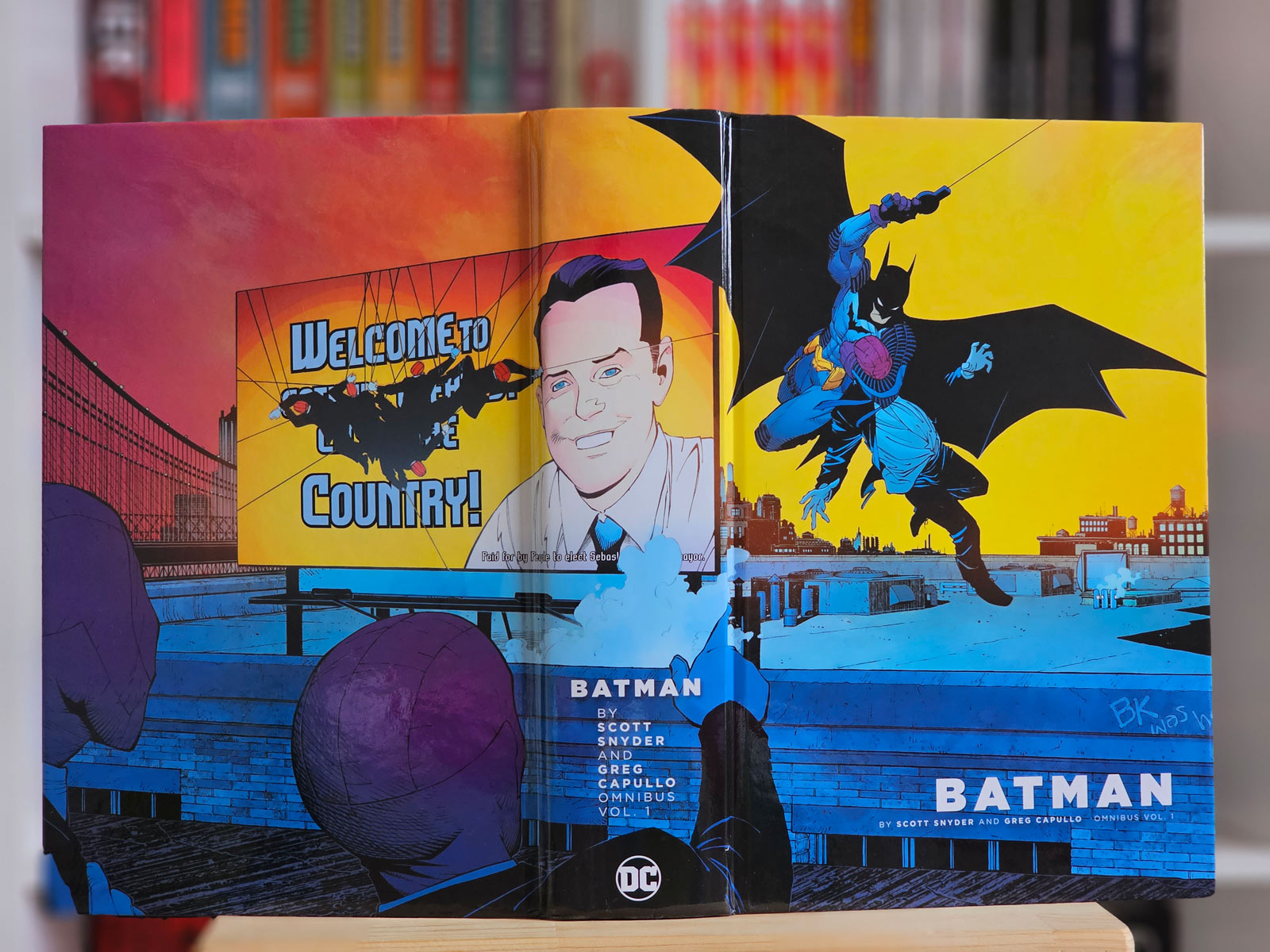 Batman by Scott Snyder and Greg Capullo Omnibus 1
