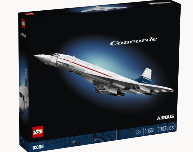 Lego - Concorde