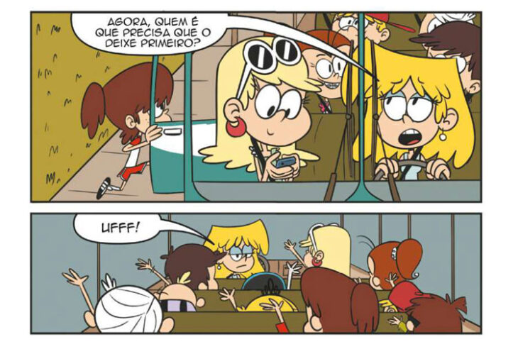 Loud em Casa 6: Uma manhã de loucos