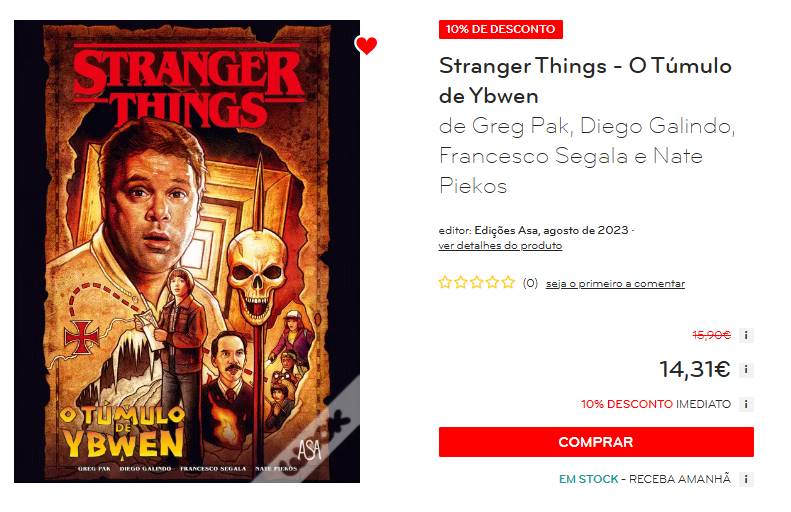 Stranger Things: Tomb of Ybwen