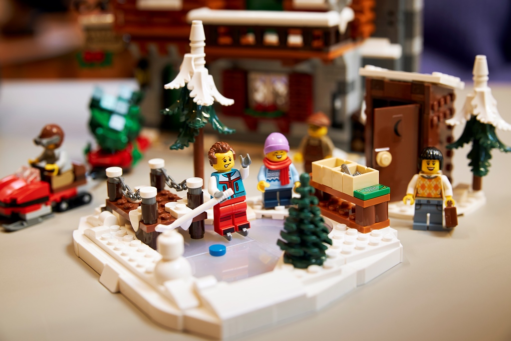  LEGO Icons Pousada Alpina