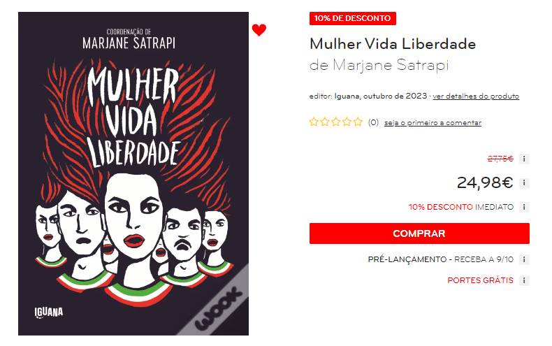 Mulher Vida Liberdade