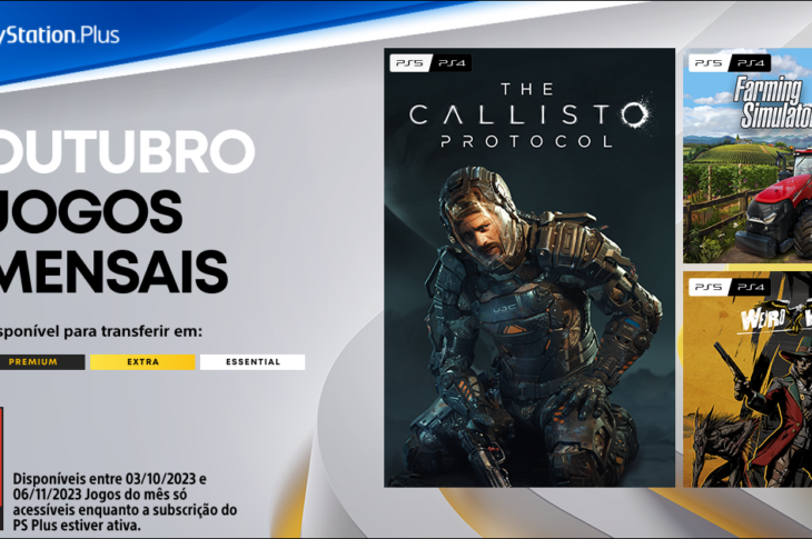 Conheça os jogos do PlayStation Plus do mês de outubro