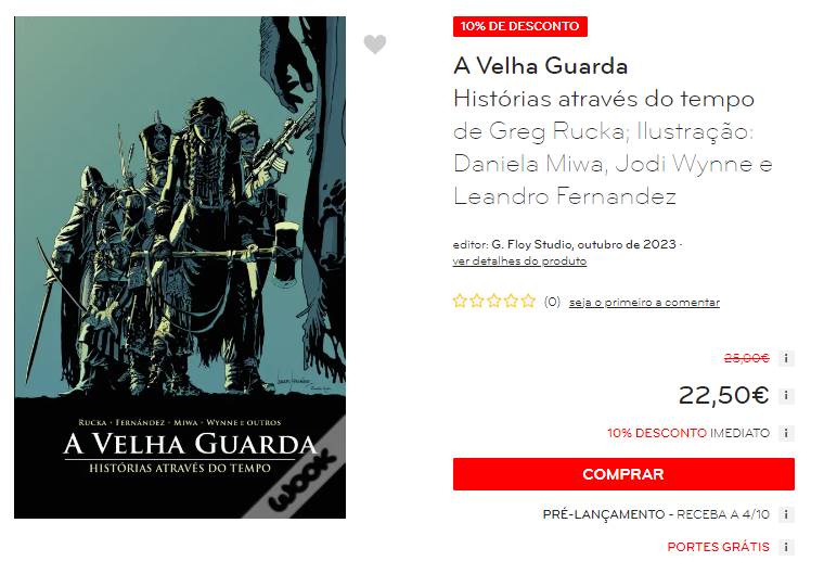 A VELHA GUARDA: HISTÓRIAS ATRAVÉS DO TEMPO