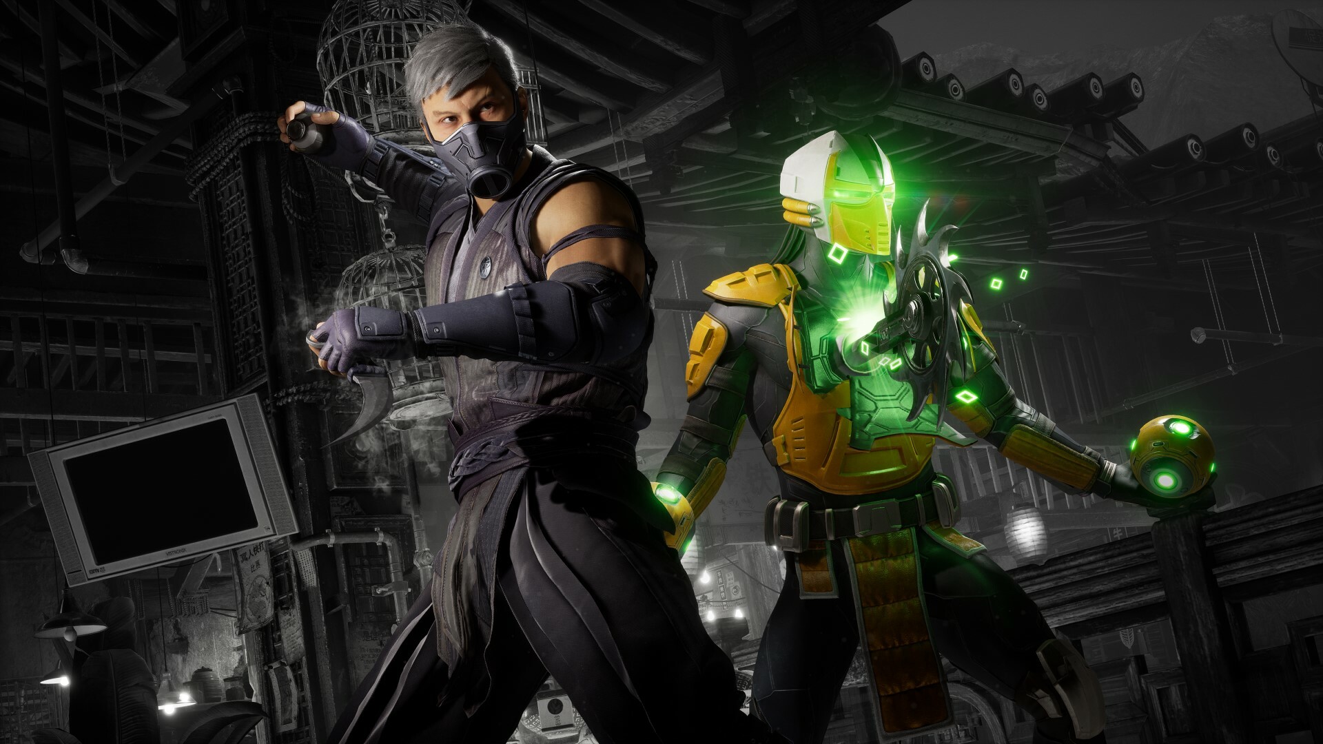 10 PERSONAGENS BRUTAIS QUE QUEREMOS EM MORTAL KOMBAT 11