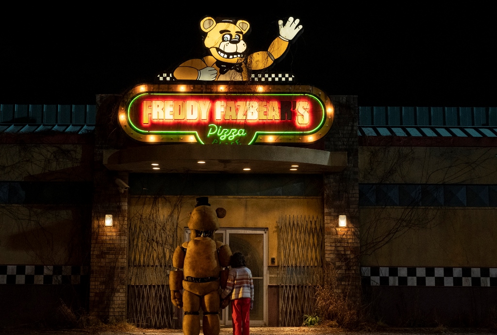 Ganha convites duplos para a antestreia de Five Nights at Freddy's - O Filme