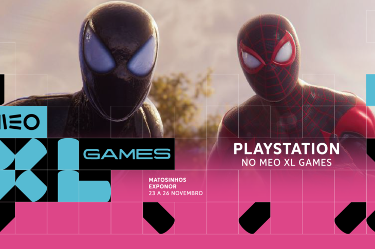 PlayStation confirma presença no MEO XL Games 2023 