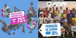 EA Sports FC 24 Ultimate Edition é o título em destaque na “Promoção da Semana” da PlayStation Store, que também recebe hoje campanha “Escolhas Essenciais”
