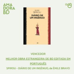 Spirou - Diário de Um Ingénuo, de Émile Bravo, da editora ASA