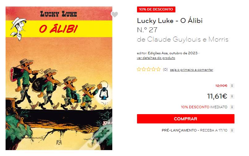 Lucky Luke O Alibi