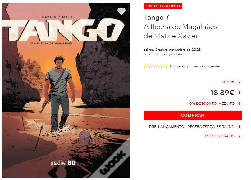 Tango Vol. 7 - A Flecha de Magalhães