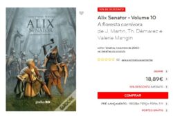 Alix Senator 10 - A Floresta Carnívora