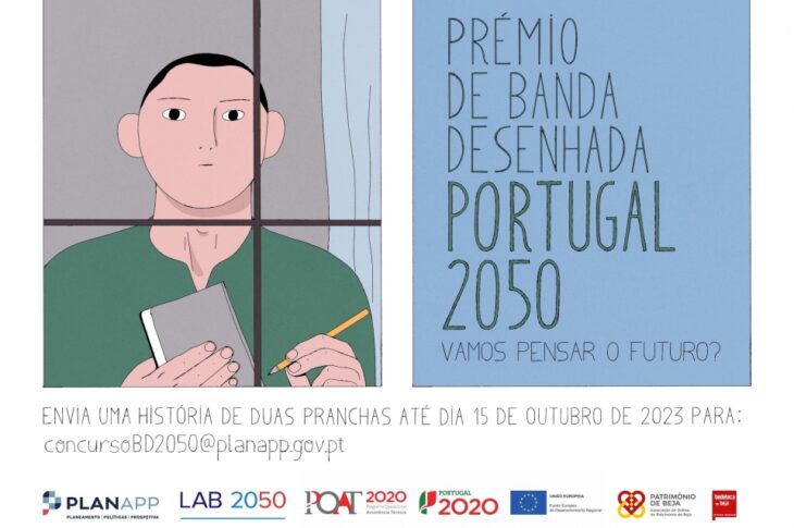Prémio de BD Portugal 2050 - ADPBeja